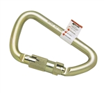 Temporary Anchorage Connectors With Steel Twist Lock Carabiner, 1 Inch | 17D-1/