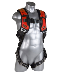 Red Edge Series Harness w/ tongue buckle legs
