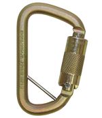 DBI-SALA Medium Offset D Fall Arrest carabiner with Captive Eye | 2000117