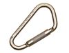 DBI-SALA Saflok Steel Carabiner with Triple-Action Locking Gate | 2000300