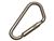 DBI-SALA Saflok Stainless Steel Carabiner with Locking Gate | 2000301