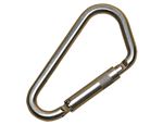 DBI-SALA Saflok Stainless Steel Carabiner with Locking Gate | 2000301