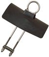 Permanent Roof Anchor with Flashing and Cap
