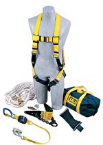 DBI-SALA Roofer's Fall Protection Kit - Heavy-Duty Anchor | 2104168