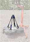 Web Sling Lifting Kit for Roof Top Counterweight Anchor