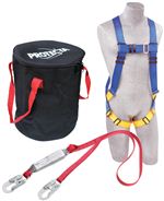 Compliance in a Can Light Roofer's Fall Protection Kit - In a bag | 2199808