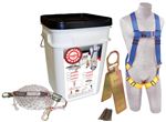 Compliance in a Can Light Roofer's Fall Protection Kit - 25 Pack | 2199811