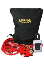 Guardian Big Boss Hitchclip Horizontal Lifeline Kit - 82' | 30812