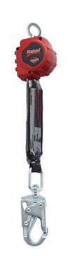 Self Retracting Lifeline with Steel Swiveling Snap Hook - Web