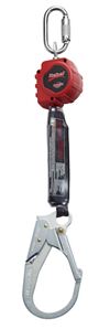 Self Retracting Lifeline with Steel Rebar Hook - Web - 20 ft. (6.1m)