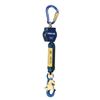 Self Retracting Lifeline with Anchor Hook/Aluminum Snap Hook & Carabiner - Web