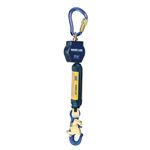 Nano-Lok Self Retracting Lifeline with Anchor Hook/Aluminum Snap Hook & Carabiner - Web | 3101214