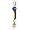 Self Retracting Lifeline with Anchor Hook/Swiveling Snap Hook & Carabiner - Web