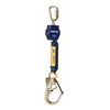 Self Retracting Lifeline with Anchor Hook/Steel Rebar Hook & Carabiner - Web