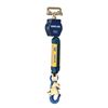 Quick Connect Self Retracting Lifeline with Aluminum Snap Hook - Web