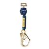 Quick Connect Self Retracting Lifeline with Steel Rebar Hook - Web