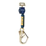 Nano-Lok Quick Connect Self Retracting Lifeline with Steel Rebar Hook - Web | 3101229