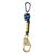 Nano-Lok Self Retracting Lifeline with Anchor Hook/Aluminum Rebar Hook - Web - 6 ft. (1.8m) 3/4" (19mm)  | 3101236