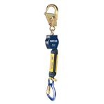 Nano-Lok Self Retracting Lifeline with Anchor Hook/Aluminum Carabiner - Web - 6 ft. (1.8m) 3/4" (19mm)  | 3101237