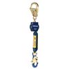 Self Retracting Lifeline with Anchor Hook/Aluminum Snap Hook - Web - 6 ft. (1.8m) 3/4" (19mm) 