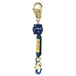 Nano-Lok Self Retracting Lifeline with Anchor Hook/Aluminum Snap Hook - Web - 6 ft. (1.8m) 3/4" (19mm)  | 3101238