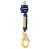 Self Retracting Lifeline with Aluminum Rebar Hook and Anchor Loop - Web