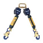 Nano-Lok Twin-Leg Quick Connect Self Retracting Lifeline with Aluminum Snap Hooks - Web | 3101272