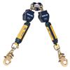 Twin-Leg Quick Connect Self Retracting Lifeline with Swiveling Self Locking Snap Hooks - Web