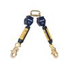 Twin-Leg Quick Connect Self Retracting Lifeline with Snap Hooks - Web