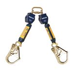 Nano-Lok Twin-Leg Quick Connect Self Retracting Lifeline with Steel Rebar Hooks - Web | 3101288