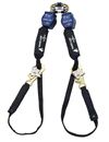 Tie-Back Twin-Leg Quick Connect Self Retracting Lifeline - Web - For Hot Work Use