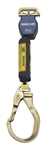 Quick Connect Self Retracting Lifeline with Steel Locking Rebar Hook - Web
