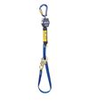 Tie-Back Self Retracting Lifeline with with Aluminum Carabiner - Web
