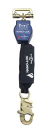 Quick Connect Self Retracting Lifeline with Steel Snap Hook - For Hot Work Use