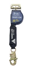 Arc Flash Quick Connect Self Retracting Lifeline with Steel Snap Hook