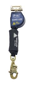 Arc Flash Quick Connect Self Retracting Lifeline with Steel Swiveling Snap Hook