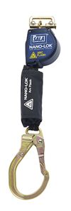 Arc Flash Quick Connect Self Retracting Lifeline with Steel Rebar Lock Hook