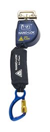 Arc Flash Quick Connect Self Retracting Lifeline with Aluminum Carabineer