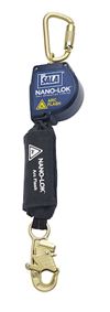 Arc Flash Quick Connect Self Retracting Lifeline with Steel Carabiner