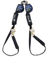 Arc Flash Tie-Back Twin-Leg Quick Connect Self Retracting Lifeline - Web