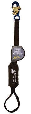 Arc Flash Self Retracting Lifeline with Anchor Hook and Web Loop