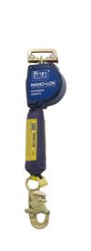 Nano-Lok Extended Length Quick Connect Self Retracting Lifeline with Steel Snap Hook - Web | 3101581