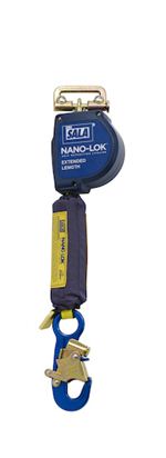 Nano-Lok Extended Length Self Retracting Lifeline with Anchor Hook - Web | 3101587