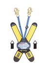 Twin-Leg Quick Connect Self Retracting Lifeline with Snap Hooks - Web - 6 ft.