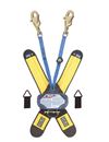 Twin-Leg Quick Connect Self Retracting Lifeline - Web - 6 ft.