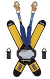 Twin-Leg Quick Connect Self Retracting Lifeline with Snap Hooks - Web - 6 ft.