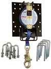 Cab-Mount Self Retracting Lifeline with Swivel Snap Hook - Web - 11 ft.