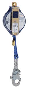 Self Retracting Lifeline with Stainless Steel Swivel Snap Hook - Web - 11 ft.