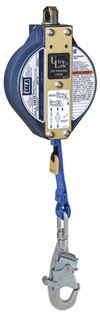 Self Retracting Lifeline with Stainless Steel Swivel Snap Hook - Web - 20 ft.