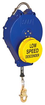 Rollgliss Descender - Vertical/Auto Retract with Galvanized Lifeline - 115 ft. | 3303000